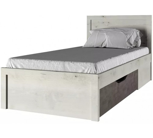 Односпальная кровать Бьёрк 90