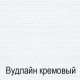 Настенная вешалка для одежды Тиффани L крем вудлайн с полкой