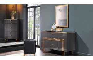 Стол туалетный Карлино (Carlino) CARL-23 Стол туалетный Карлино (Carlino) CARL-23