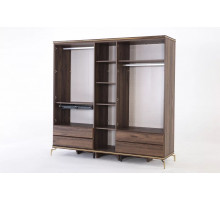 Пятистворчатый шкаф Монтего MONT-33 Пятистворчатый шкаф Монтего MONT-33