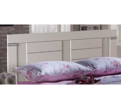 Спинка для кровати Мира MIRA-25 белая