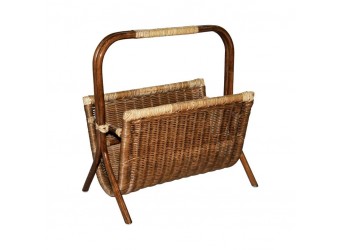 Газетница Wicker Classic Rattan 25/05 из натурального ротанга