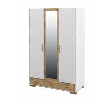 Шкаф для одежды трехстворчатый Сканди МН-036-33 Шкаф для одежды трехстворчатый Сканди МН-036-33