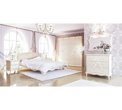 Спальня Астория от Мебель-Неман Спальня Астория от Мебель-Неман