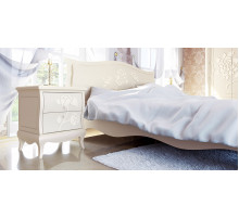 Двуспальная кровать 160x200 Астория МН-218-01М Двуспальная кровать 160x200 Астория МН-218-01М