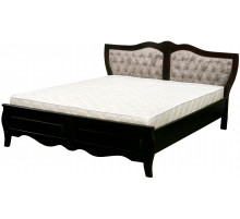 Двуспальная кровать Миднайт 1600 Мебельград Двуспальная кровать Миднайт 1600 Мебельград