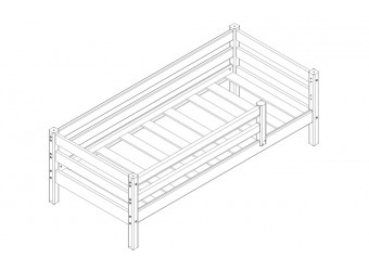 Детская кровать Соня Вариант-3