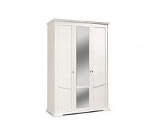 Шкаф для одежды Лика ММ-137-01/03 (белая эмаль)