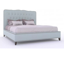 Двуспальная кровать Амаль MUR-IK-AMAL с мягкой спинкой