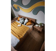 Двуспальная кровать Г-6 NEW (ДГТ) Гарда