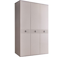 Трехстворчатый шкаф для одежды  Rimini Solo РМШ2/3 (s) (слоновая кость) Трехстворчатый шкаф для одежды  Rimini Solo РМШ2/3 (s) (слоновая кость)