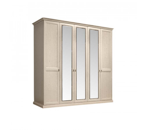 Пятистворчатый шкаф для одежды с зеркалом Венеция ВНШ1/5 (дуб седан) Пятистворчатый шкаф для одежды с зеркалом Венеция ВНШ1/5 (дуб седан)