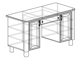 Стол письменный Элли 577