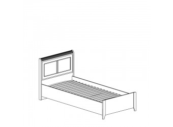 Односпальная кровать Белла 249